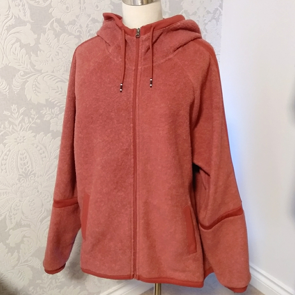 Nike Therma Fleece Full zip sz L